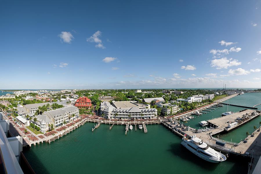 Port Of Key West Photograph by Dragansaponjic