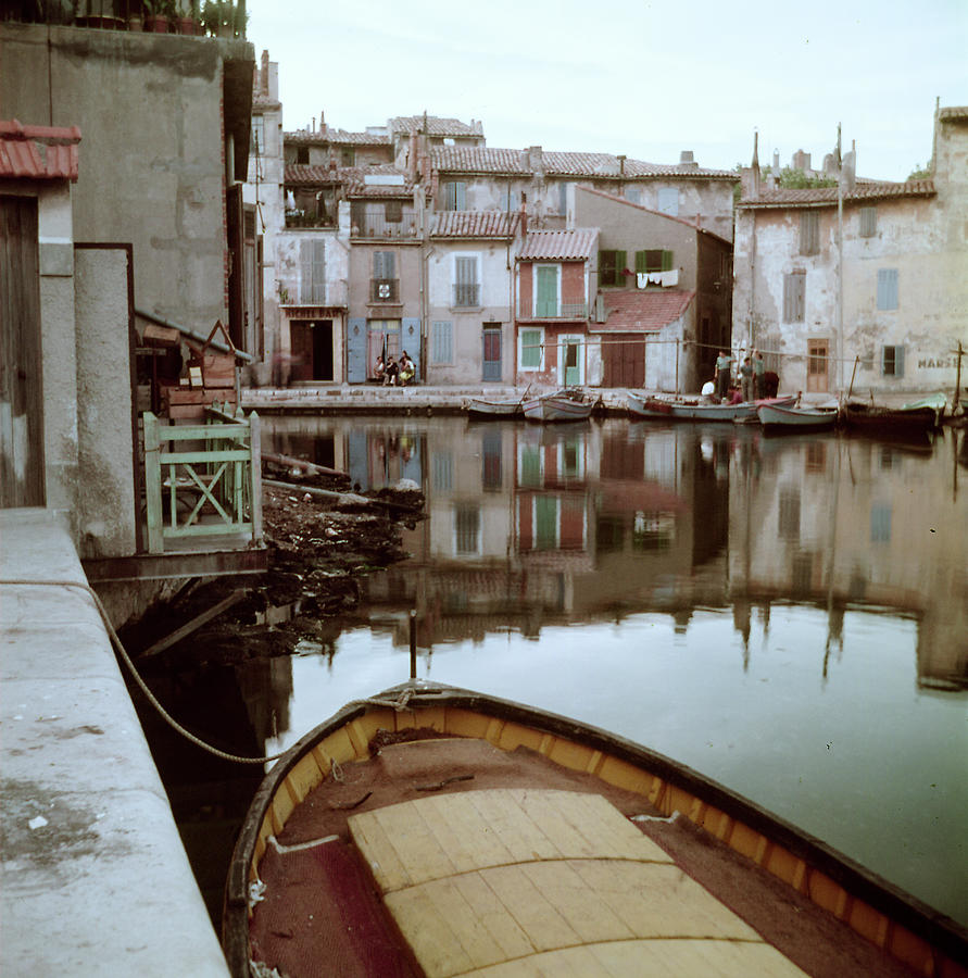 Port Of Marseilles Photograph by Gjon Mili