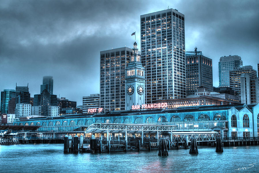 Port of San Francisco Photograph by SC Heffner
