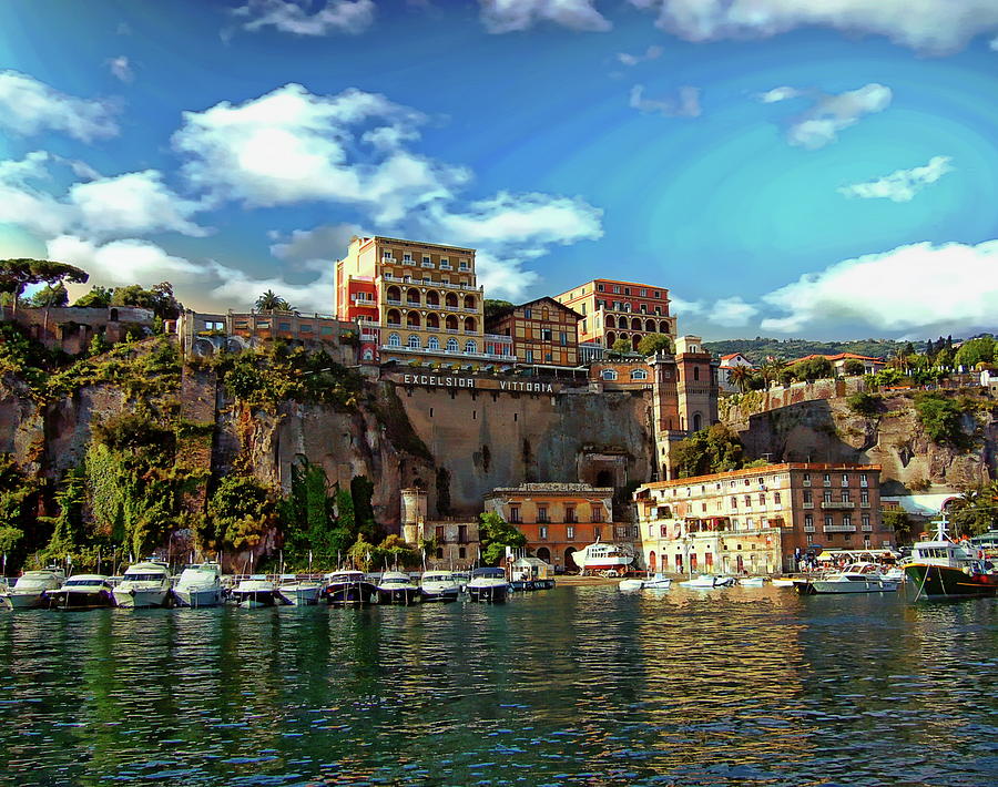 Port of Sorrento by Anthony Dezenzio Port of Sorrento by Anthony Dezenzio