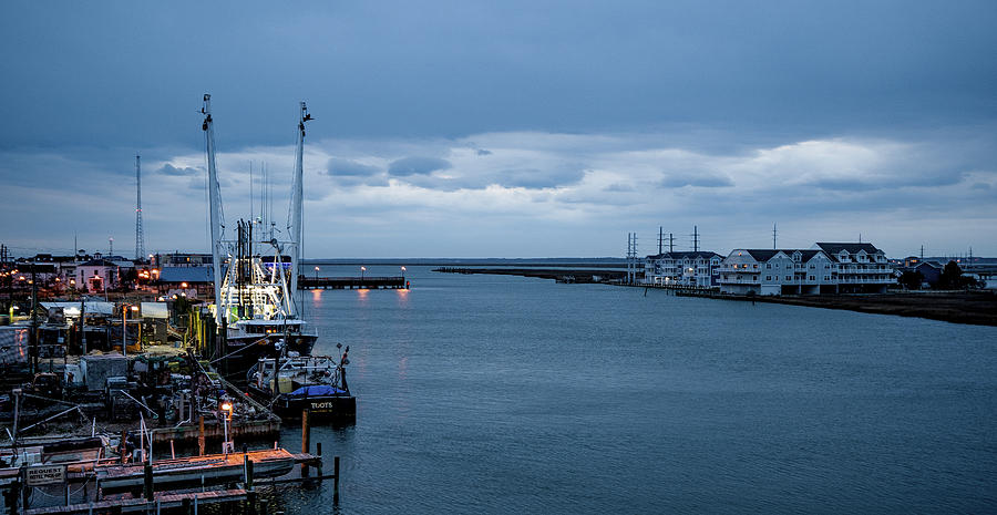 Port of Wallops Island VA Photograph by Gary Clem - Fine Art America