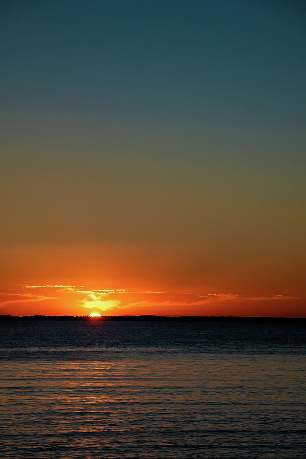 Port Royal Sound Sunrise Photograph by Dennis Schmidt