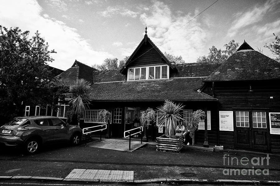 Port Sunlight railway station wirral England UK Photograph by Joe Fox ...