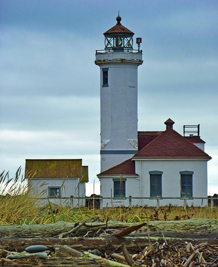 Port Townsend Lighthouse Photograph by K D Cockroft - Fine Art America