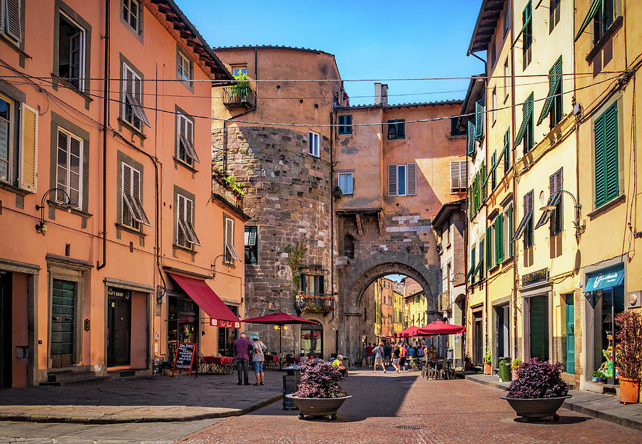 Porta dei Borghi Gateway Photograph by Carolyn Derstine