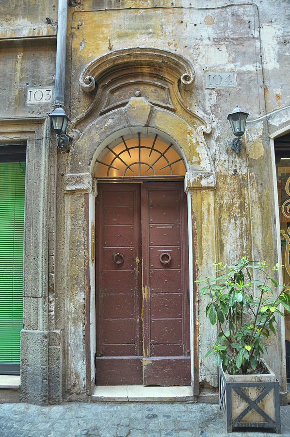 Porta Di Benvenuto Photograph by JAMART Photography