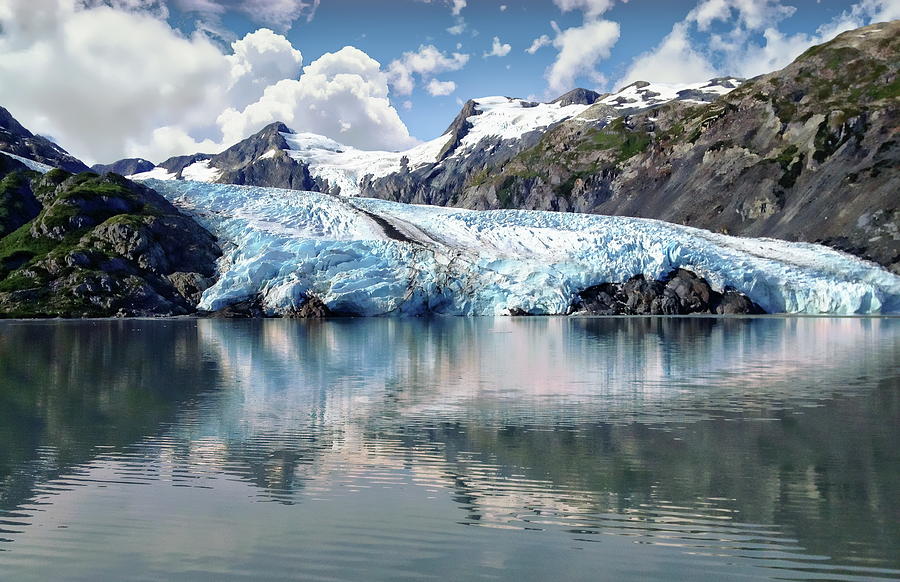 Portage Glacier Scenic by Anthony Dezenzio Portage Glacier Scenic by Anthony Dezenzio