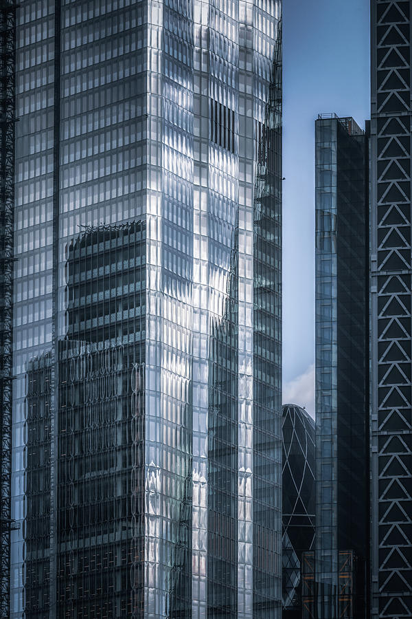 Portait Of London Architecture No 2 by Chris Fletcher Portait Of London Architecture No 2 by Chris Fletcher