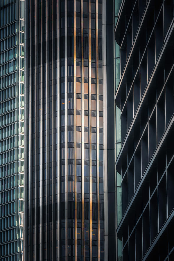 Portait Of London Architecture No 4 by Chris Fletcher Portait Of London Architecture No 4 by Chris Fletcher