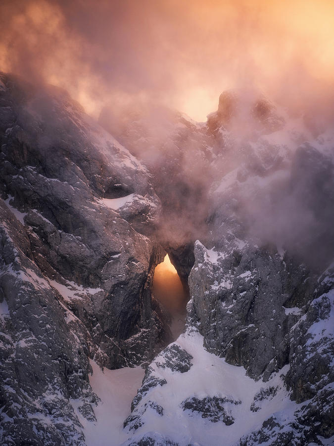 Portal To Another World Photograph by Ales Krivec