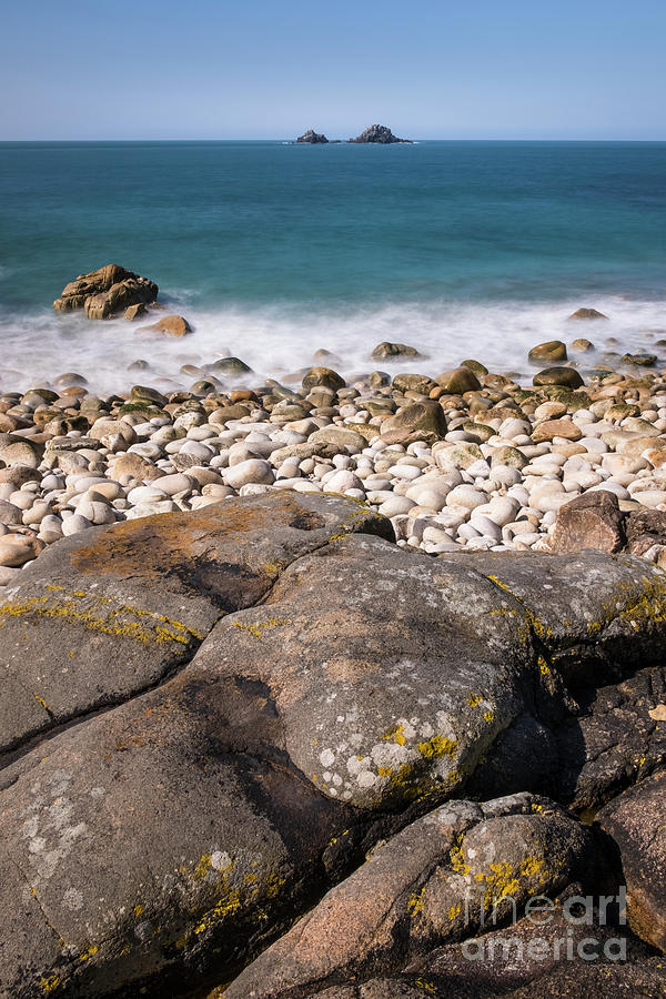 Porth Nanven Beach, Cornwall UK, No1 Photograph by Philip Preston