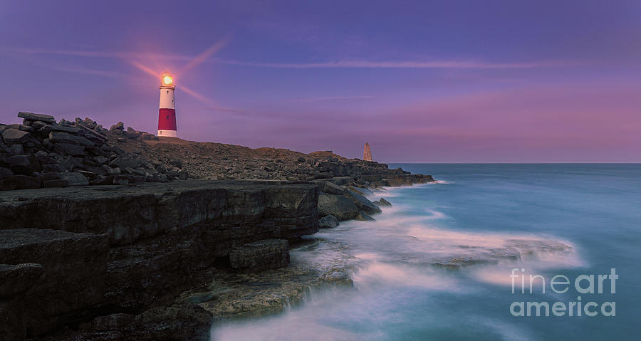 Portland Bill Lighthouse, Dorset, England. Photograph by Henk Meijer Photography