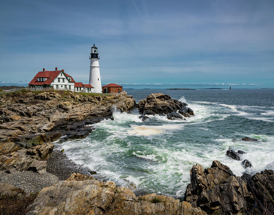 Portland Head Light Photograph by Patricia Botero