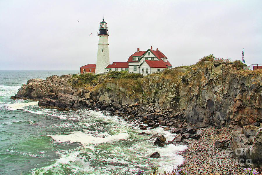 Portland Head Lighthouse 2825 Photograph by Jack Schultz