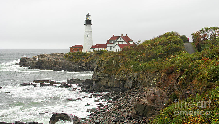 Portland Head Lighthouse 2859 Photograph by Jack Schultz