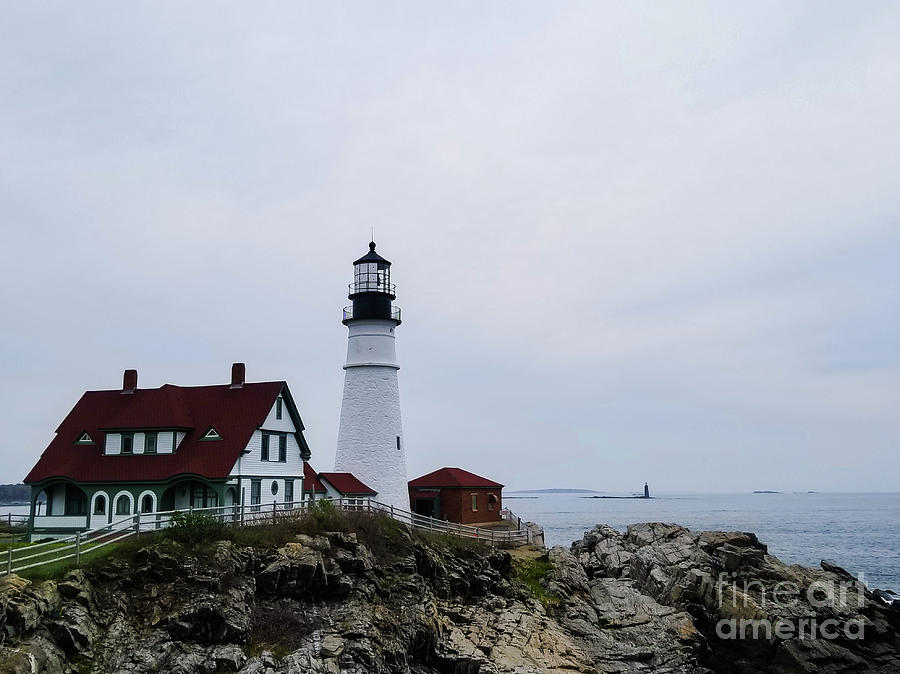 Portland Head Lighthouse Photograph by Elizabeth M