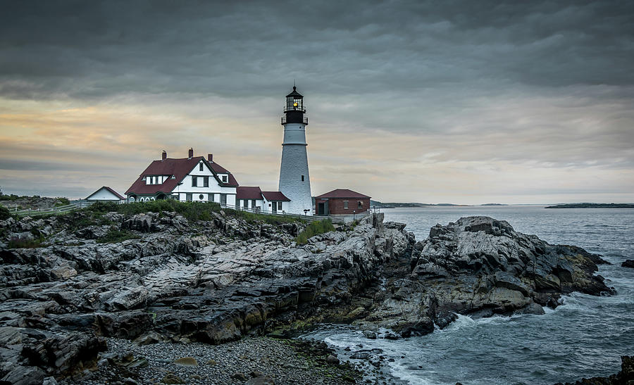 Portland Head Lighthouse by Jaime Mercado Portland Head Lighthouse by Jaime Mercado