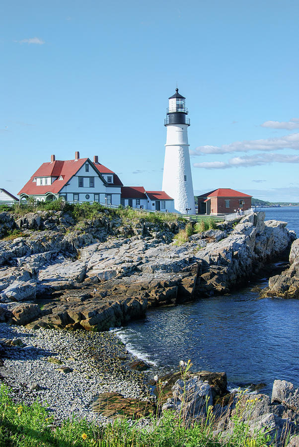 Portland Head Lighthouse No 3 Photograph by Phyllis Taylor - Fine Art ...