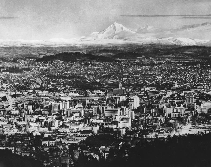 Portland, Oregon Photograph by American Stock Archive