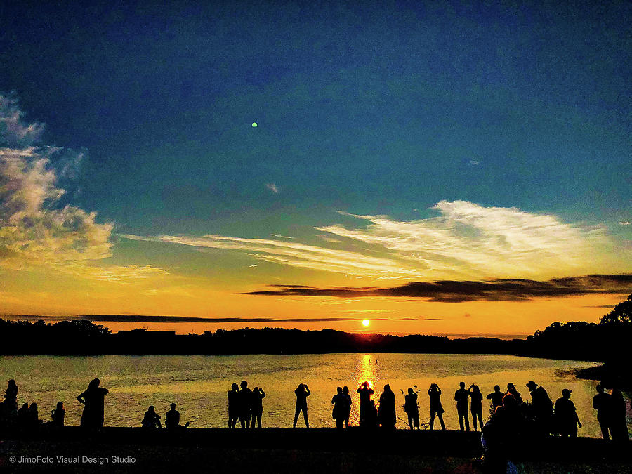 Portland Pauls Sunset by JimO Ogilvie Portland Pauls Sunset by JimO Ogilvie