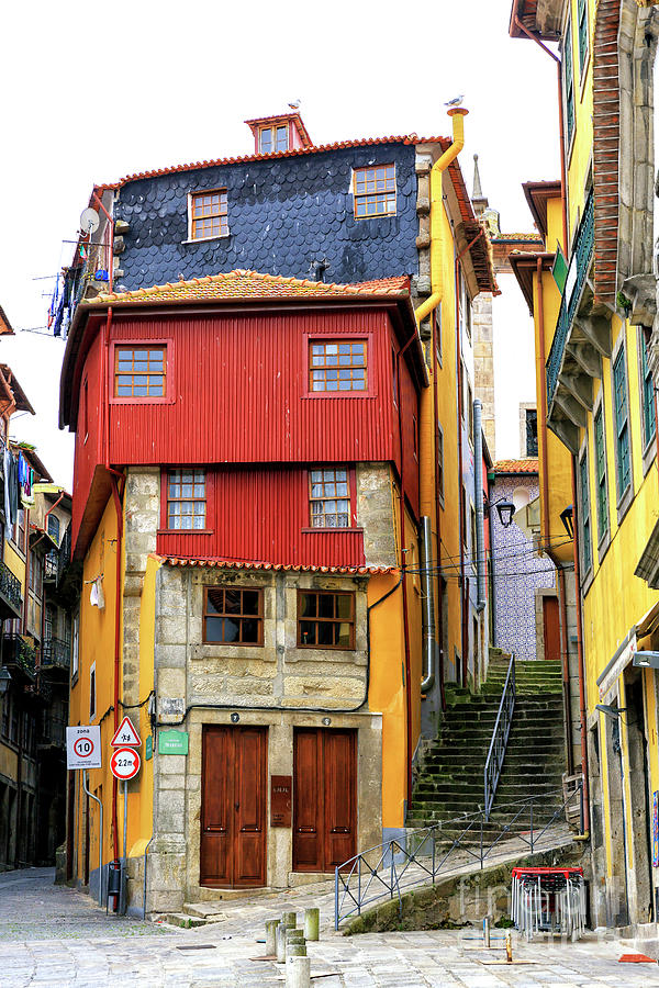 Porto Architecture Style Photograph by John Rizzuto
