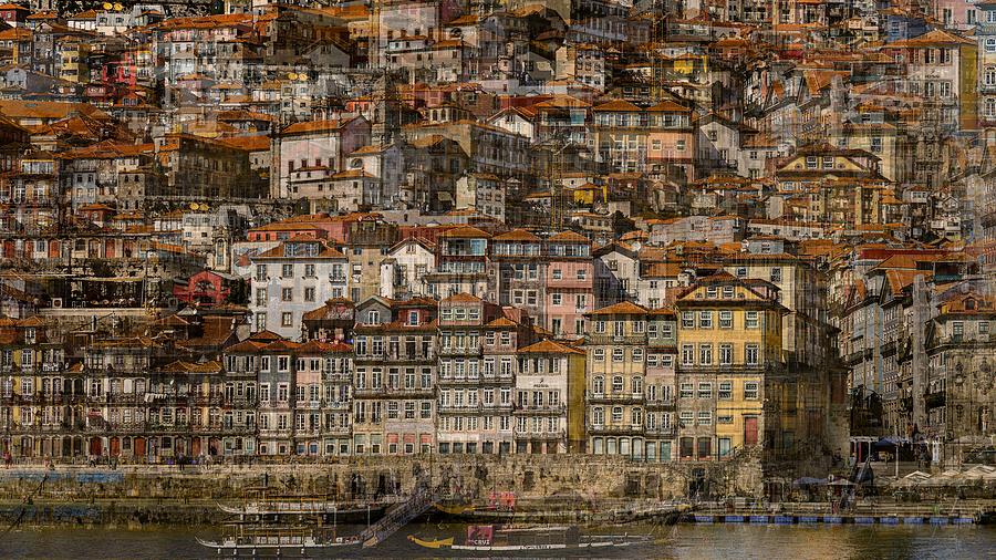 Abstract Photograph - Porto by Dieter Reichelt