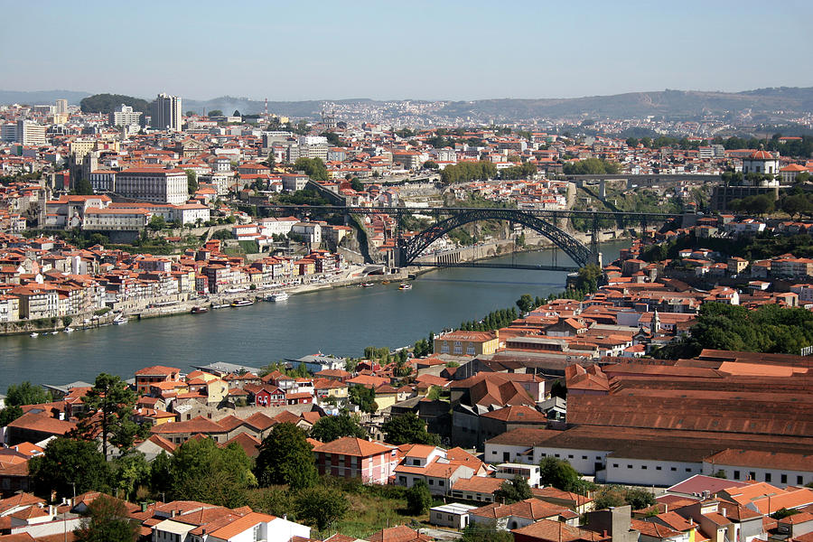 Architecture Photograph - Porto by Luisportugal