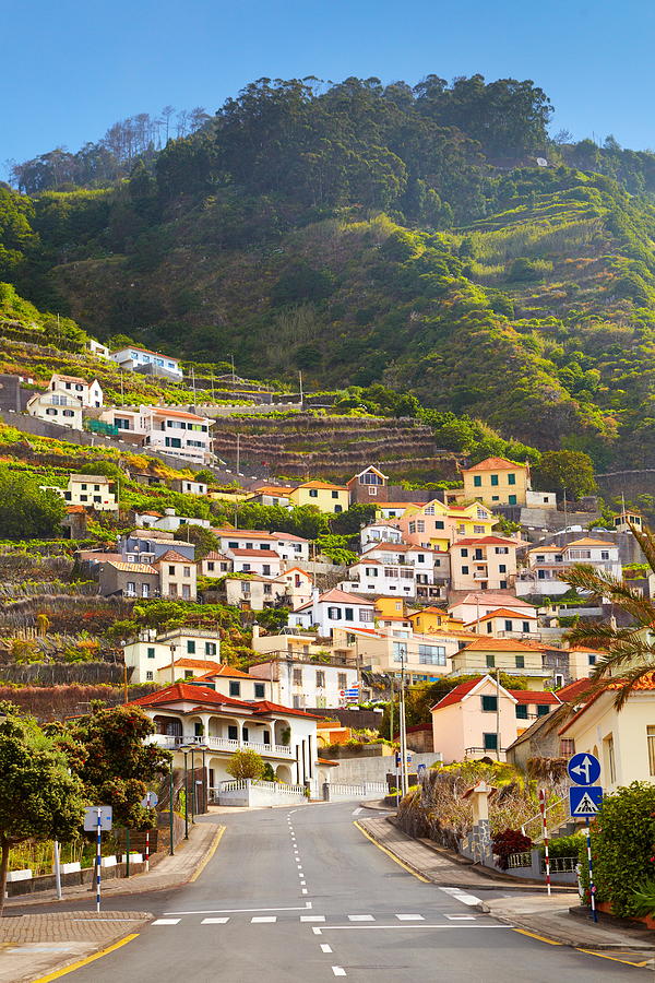 Landscape Photograph - Porto Moniz, Madeira Island, Portugal by Jan Wlodarczyk