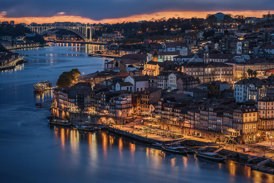 Landscape Photograph - Porto by Nicholas