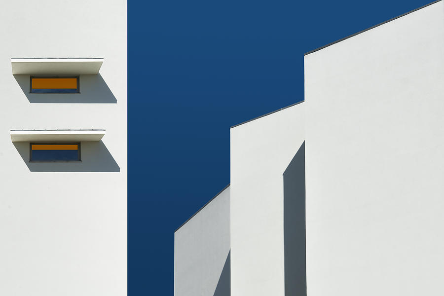 Porto School Of Architecture Photograph by Luc Vangindertael (lagrange)