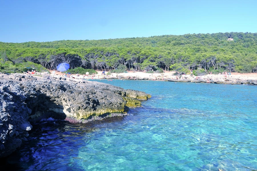 Porto Selvaggio Beach by Stefano Salvetti