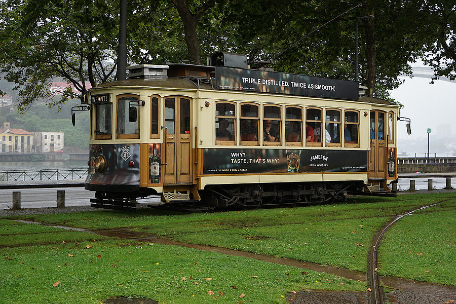Porto Tram - Line 1 Photograph by Richard Reeve