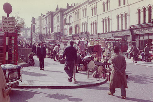 Portobello Road Photograph by Ellen G Ordway - Fine Art America