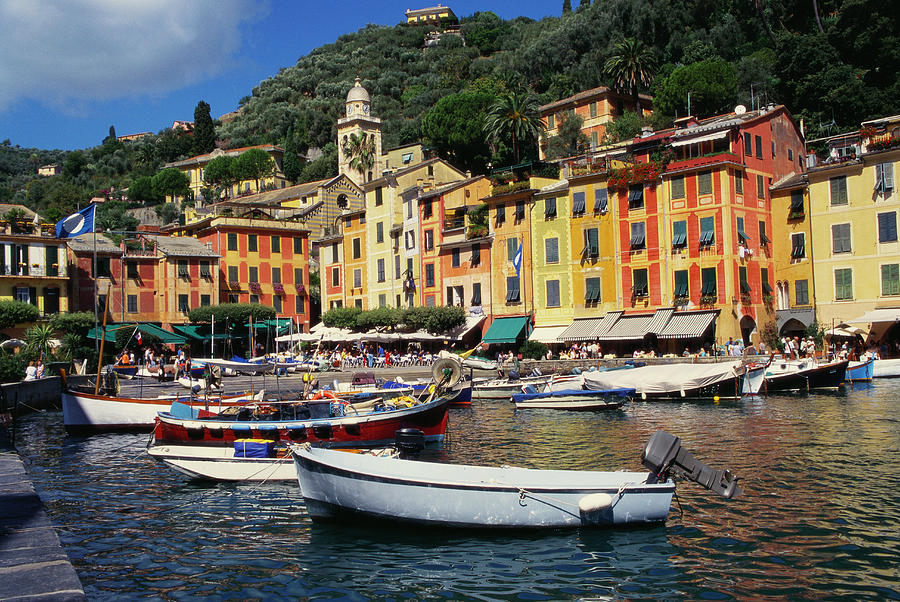 Portofino, Genoa, Italy Photograph by Robertharding
