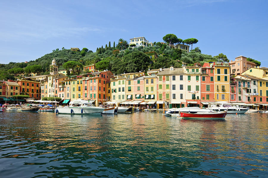 Portofino, Italy Photograph by Benedek