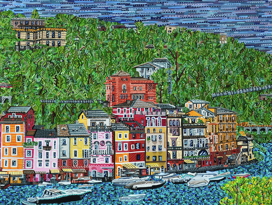 Portofino, Italy by Micah Mullen Portofino, Italy by Micah Mullen