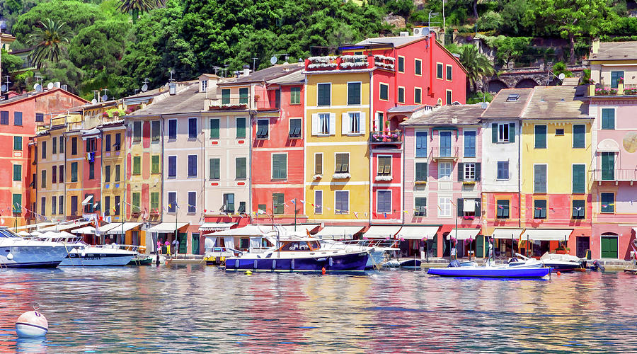 Boat Photograph - Portofino by Keith Armstrong