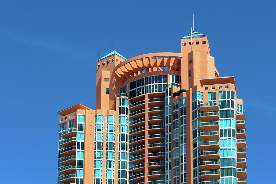 Portofino Tower, Miami Beach Photograph by Ed Gleichman Portofino Tower, Miami Beach Photograph by Ed Gleichman