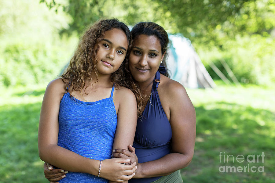 Portrait Affectionate Mother And Daughter Photograph By Caia Image My Xxx Hot Girl 3352