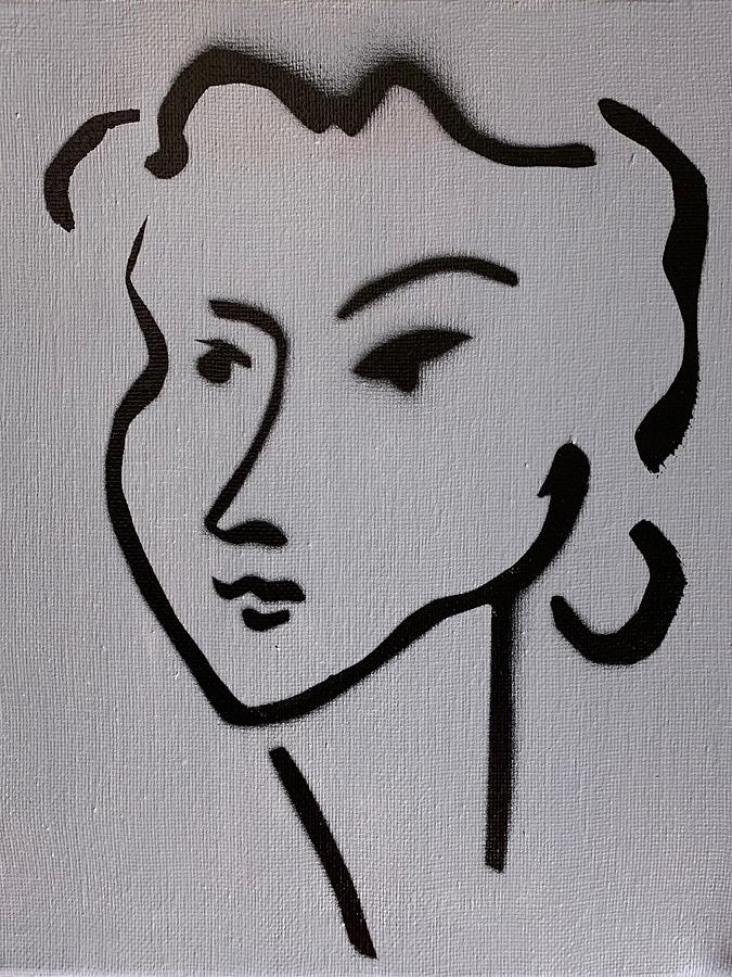 Portrait By Matisse - 2 Painting