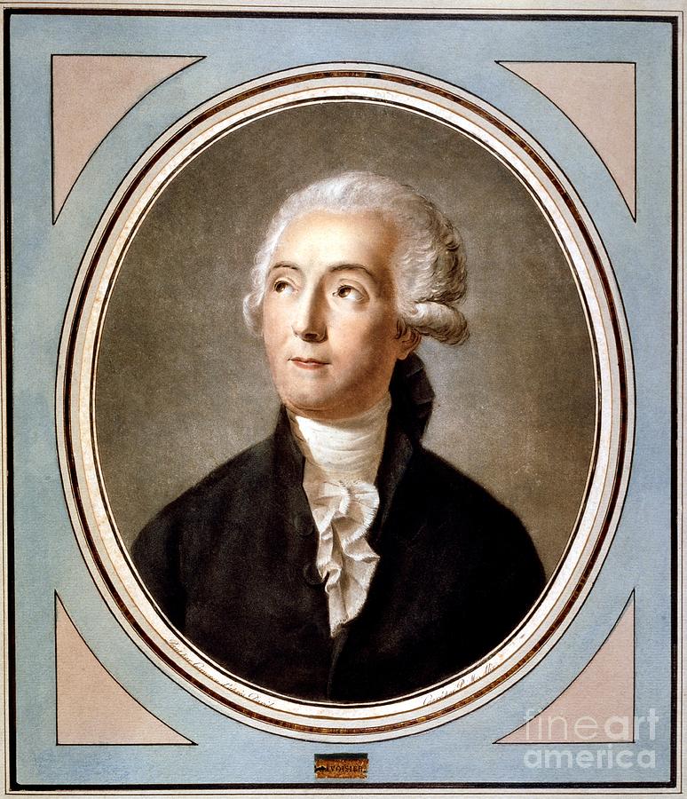 Portrait: French Chemist Antoine Laurent Lavoisier Photograph by J-l Charmet/science Photo Library