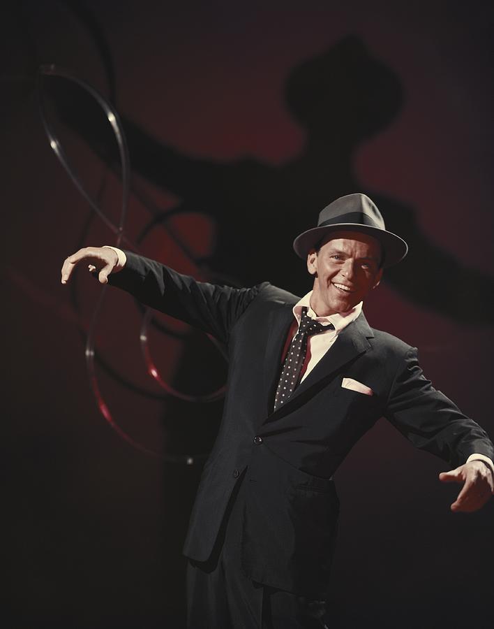 Frank Sinatra Photograph - Portrait In La by Michael Ochs Archives