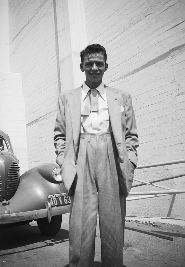 Frank Sinatra Photograph - Portrait In Los Angeles by Michael Ochs Archives