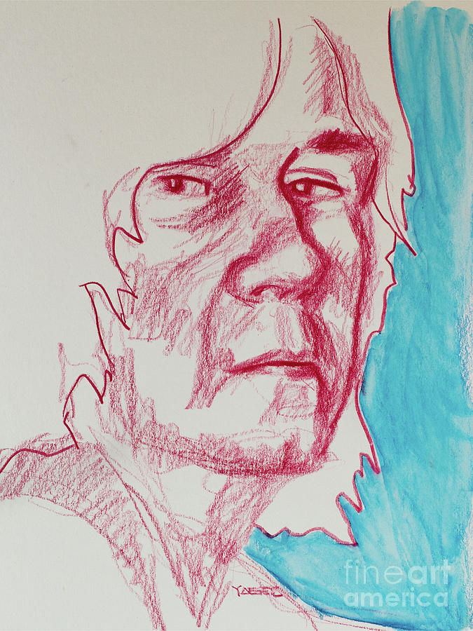 Blue Eye Drawing with Ballpoint Pen by Tarriq on DeviantArt