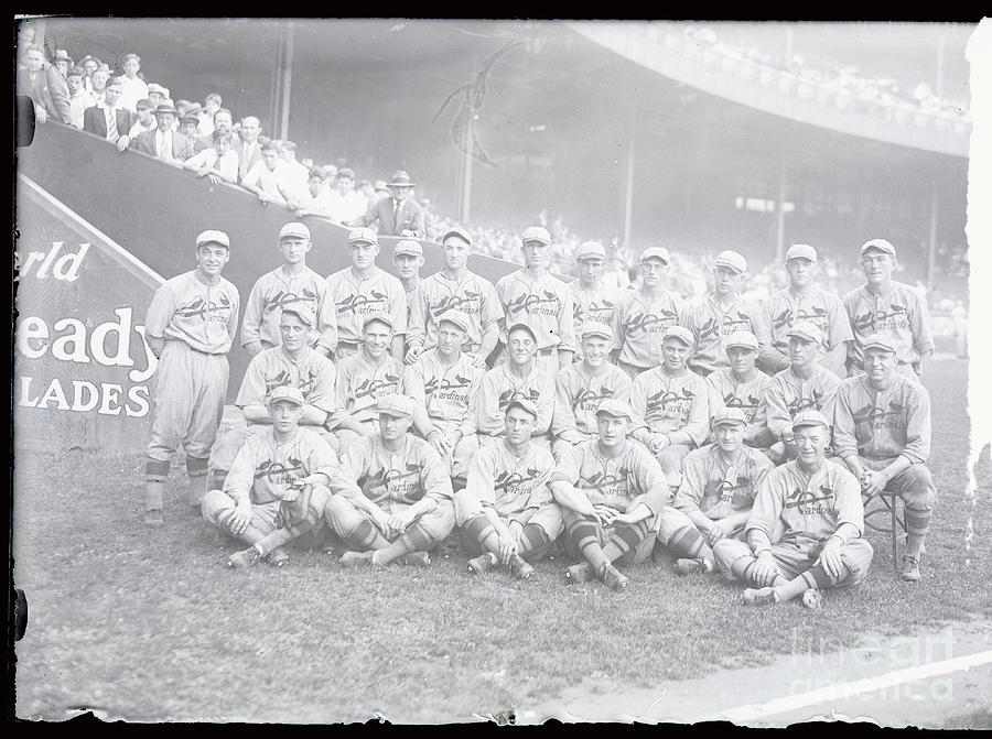 1926 ST. LOUIS CARDINALS Print Vintage Baseball 