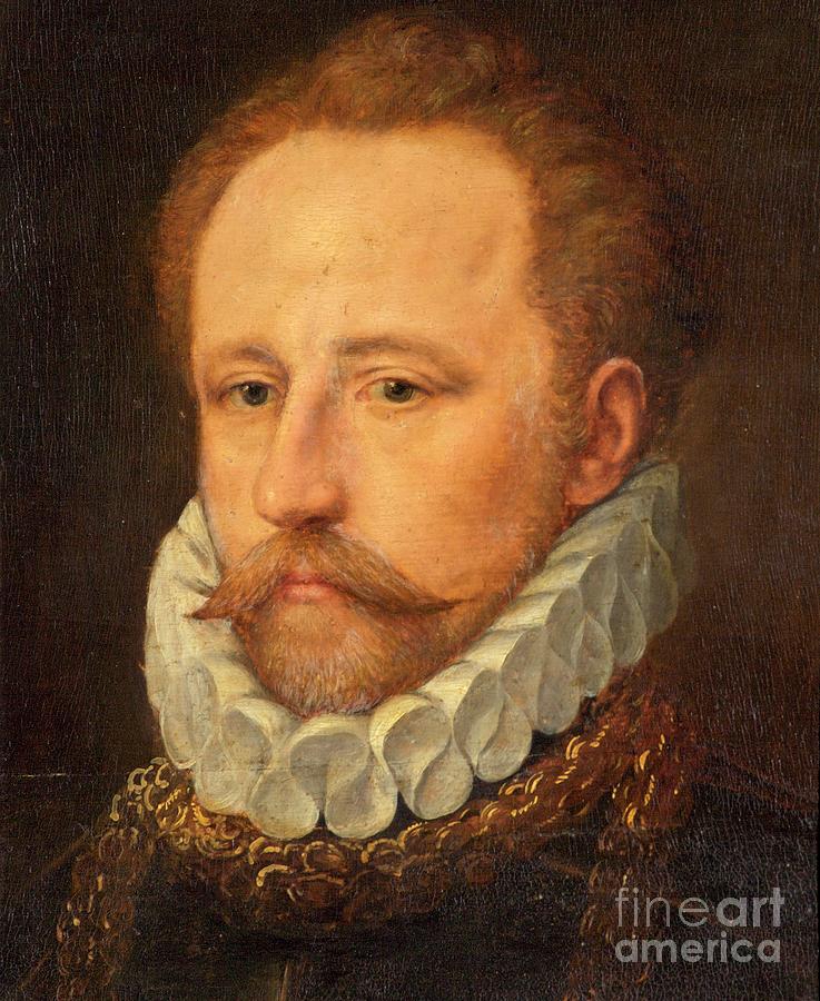 Portrait Of A Bearded Gentleman In Armour, C.1570 Painting by Frans I ...