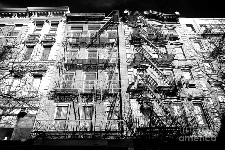 Portrait of a Bowery Building in New York City Photograph by John Rizzuto