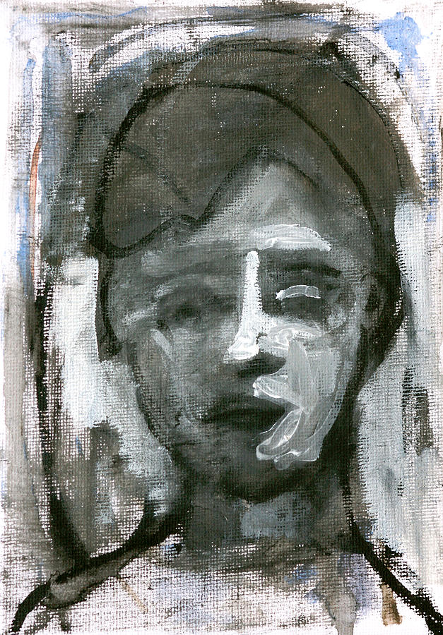 Portrait of a boy Painting by Edgeworth Johnstone