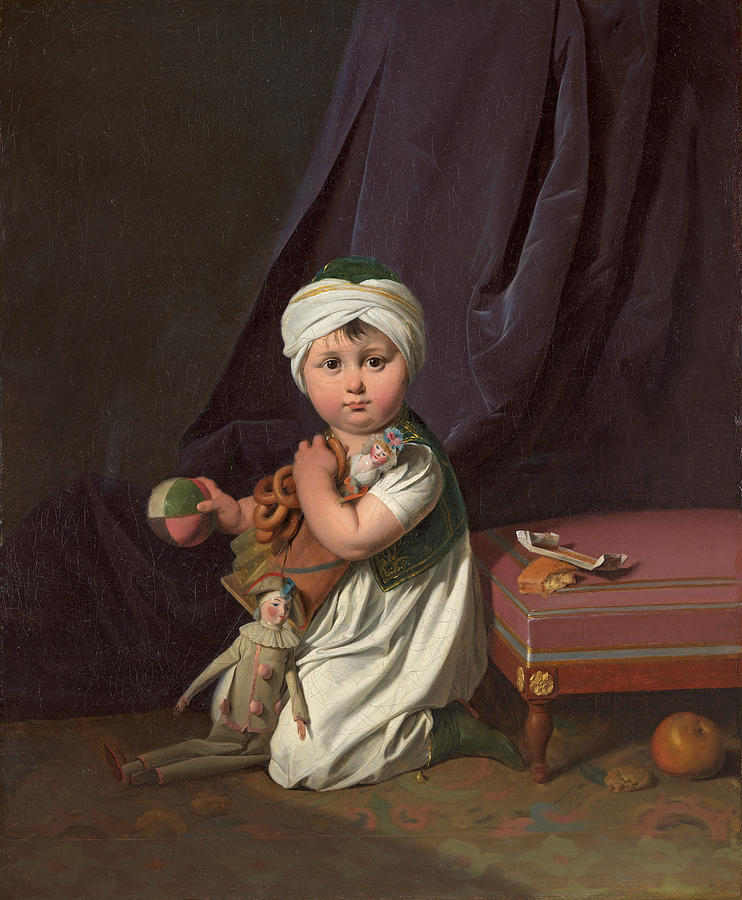 Portrait of a Boy Painting by Louis Leopold Boilly