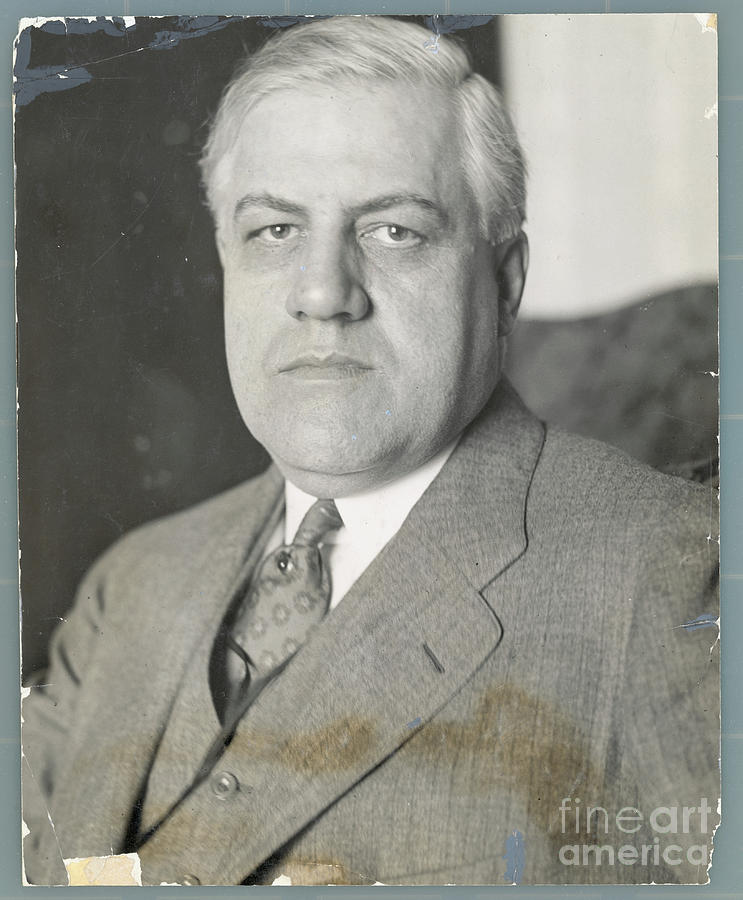 Portrait Of A Former Attorney General Photograph by Bettmann